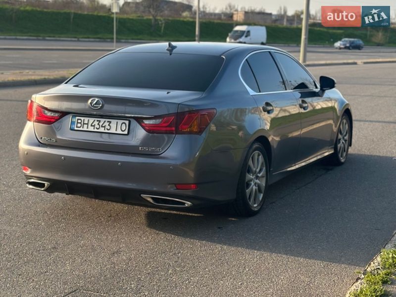 Седан Lexus GS 2012 в Одессе