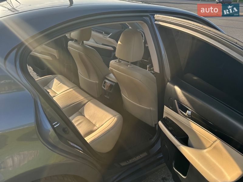 Седан Lexus GS 2012 в Одессе