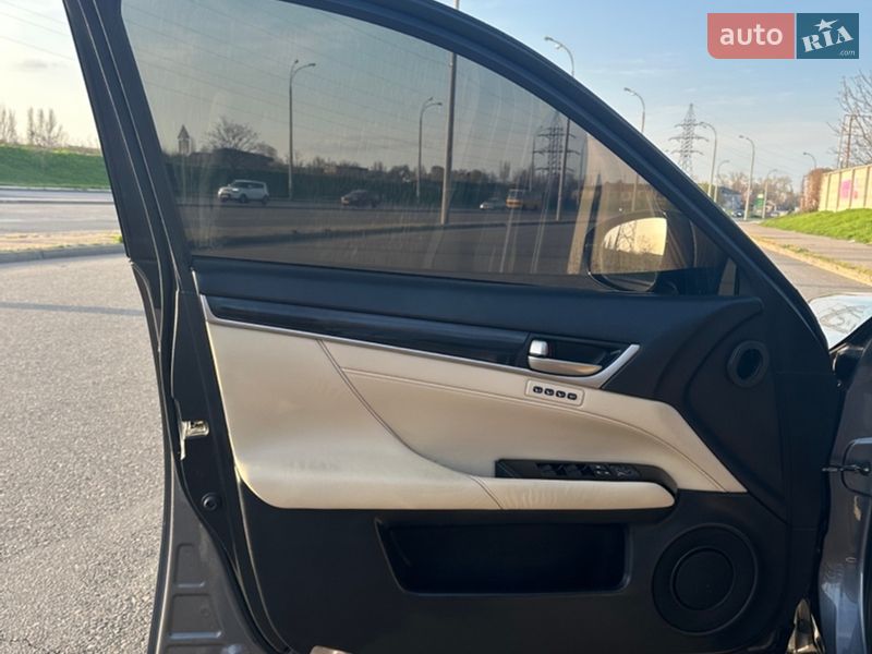 Седан Lexus GS 2012 в Одессе