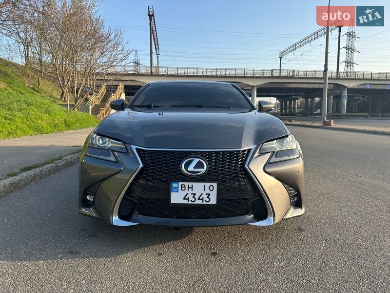 Седан Lexus GS 2012 в Одессе