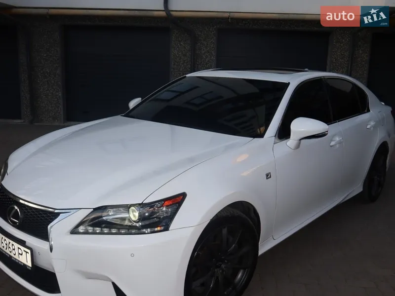 Lexus GS 2015