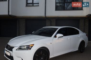 Седан Lexus GS 2015 в Ивано-Франковске