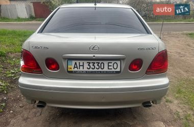 Седан Lexus GS 2002 в Краматорске