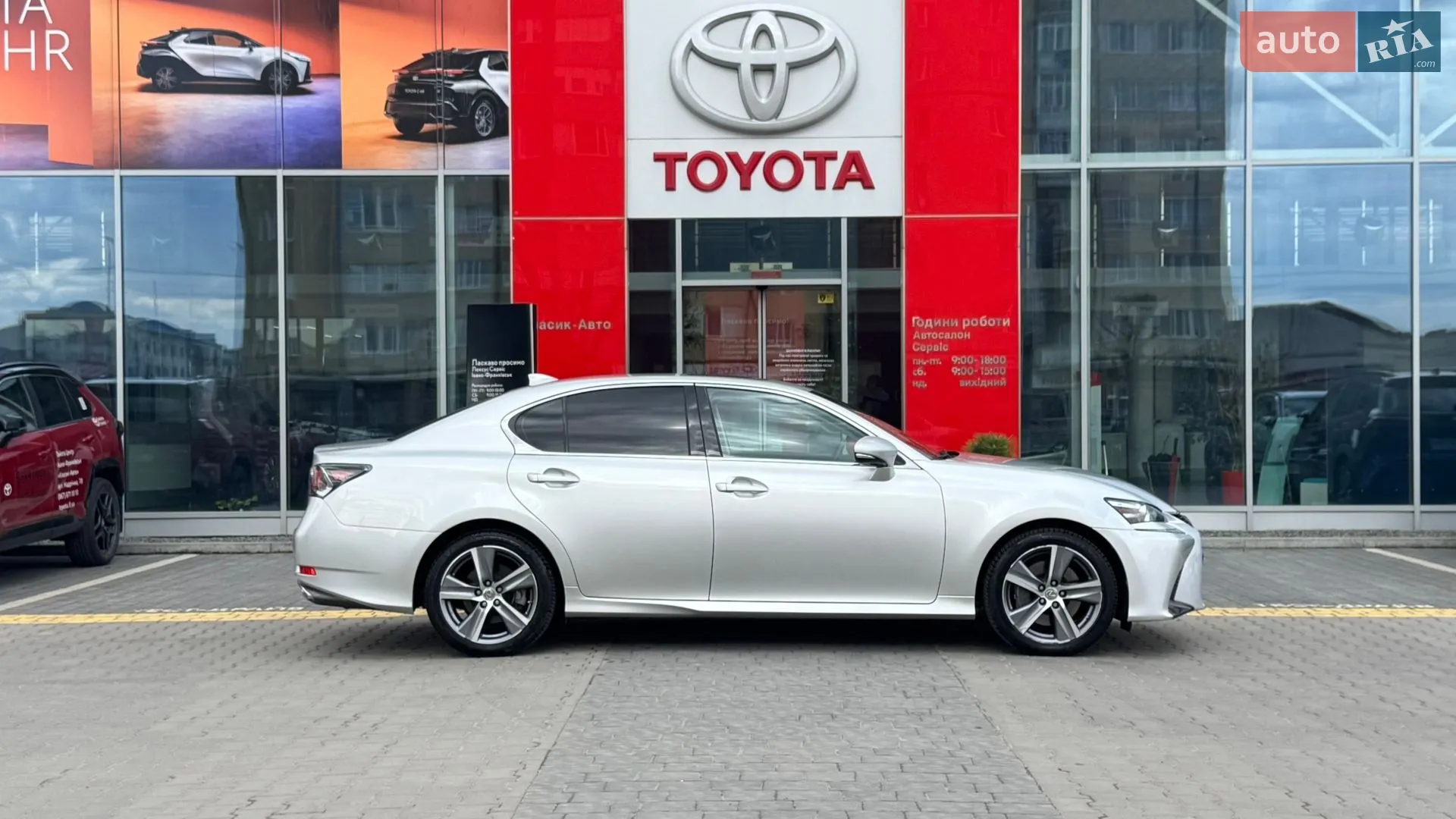 2015 Lexus GS - мініатюра 9