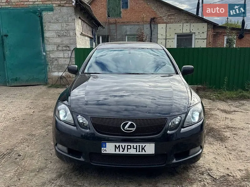 Lexus GS 2007