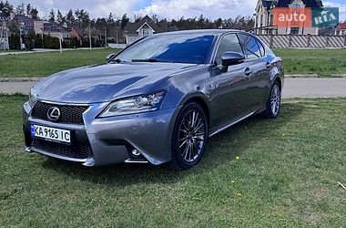 Седан Lexus GS 2012 в Киеве