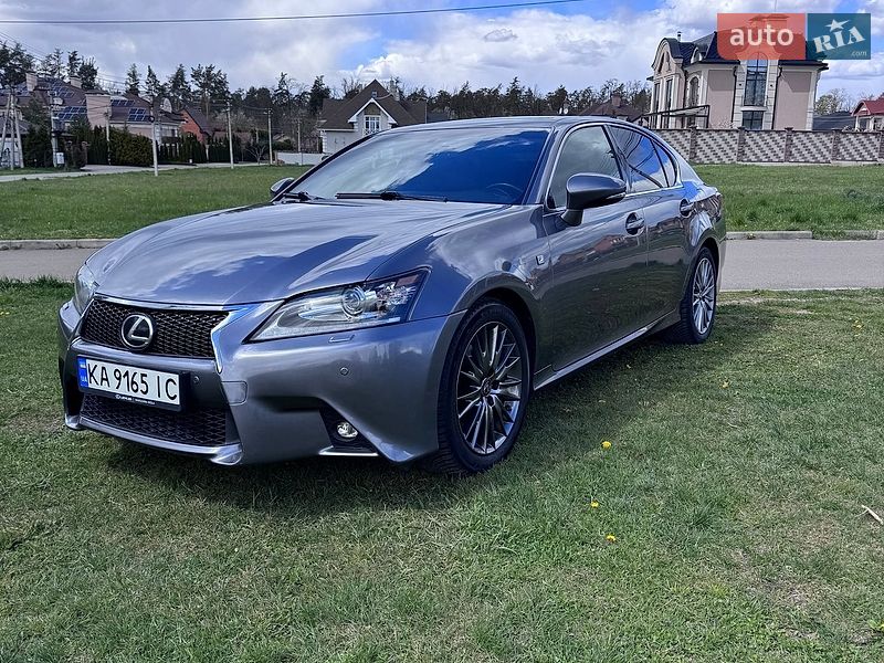 Lexus GS 2012