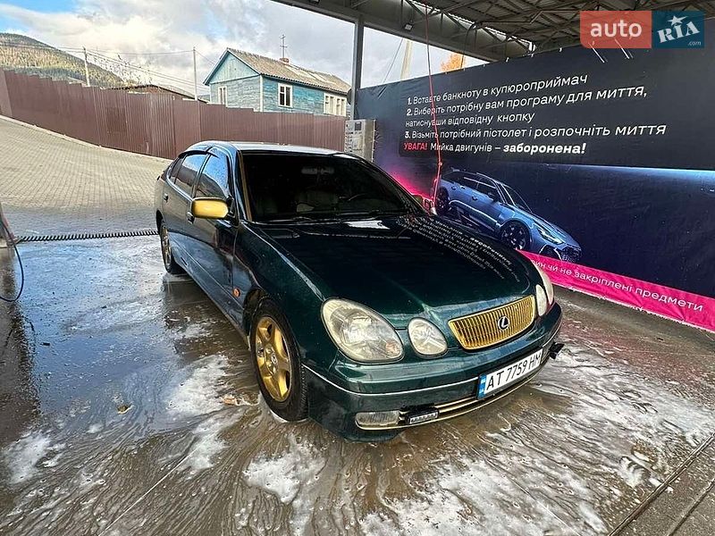 Lexus GS 2000