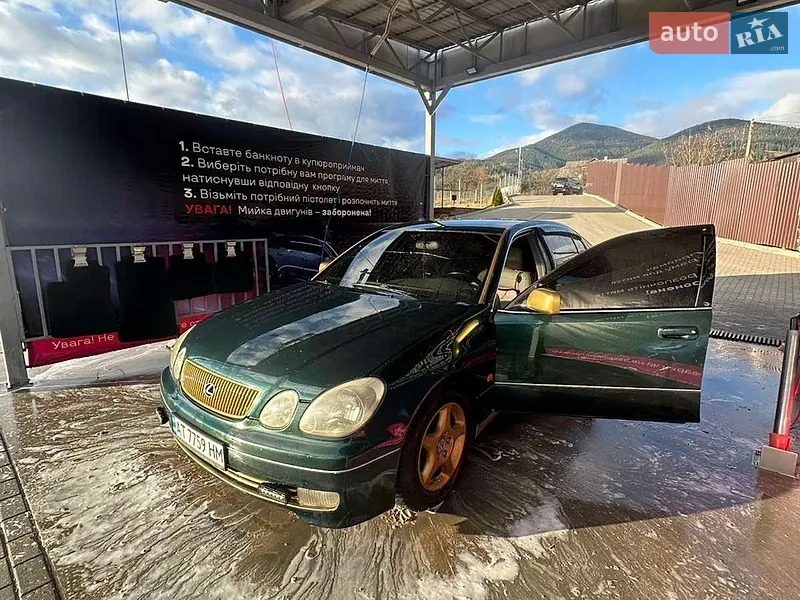 Lexus GS 2000 VIN JT153JSG000101936 фото оголошення 5 з 46