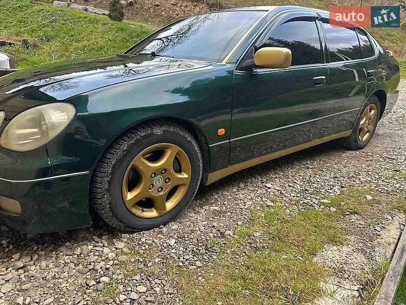 Lexus GS 2000 VIN JT153JSG000101936 фото оголошення 8 з 46