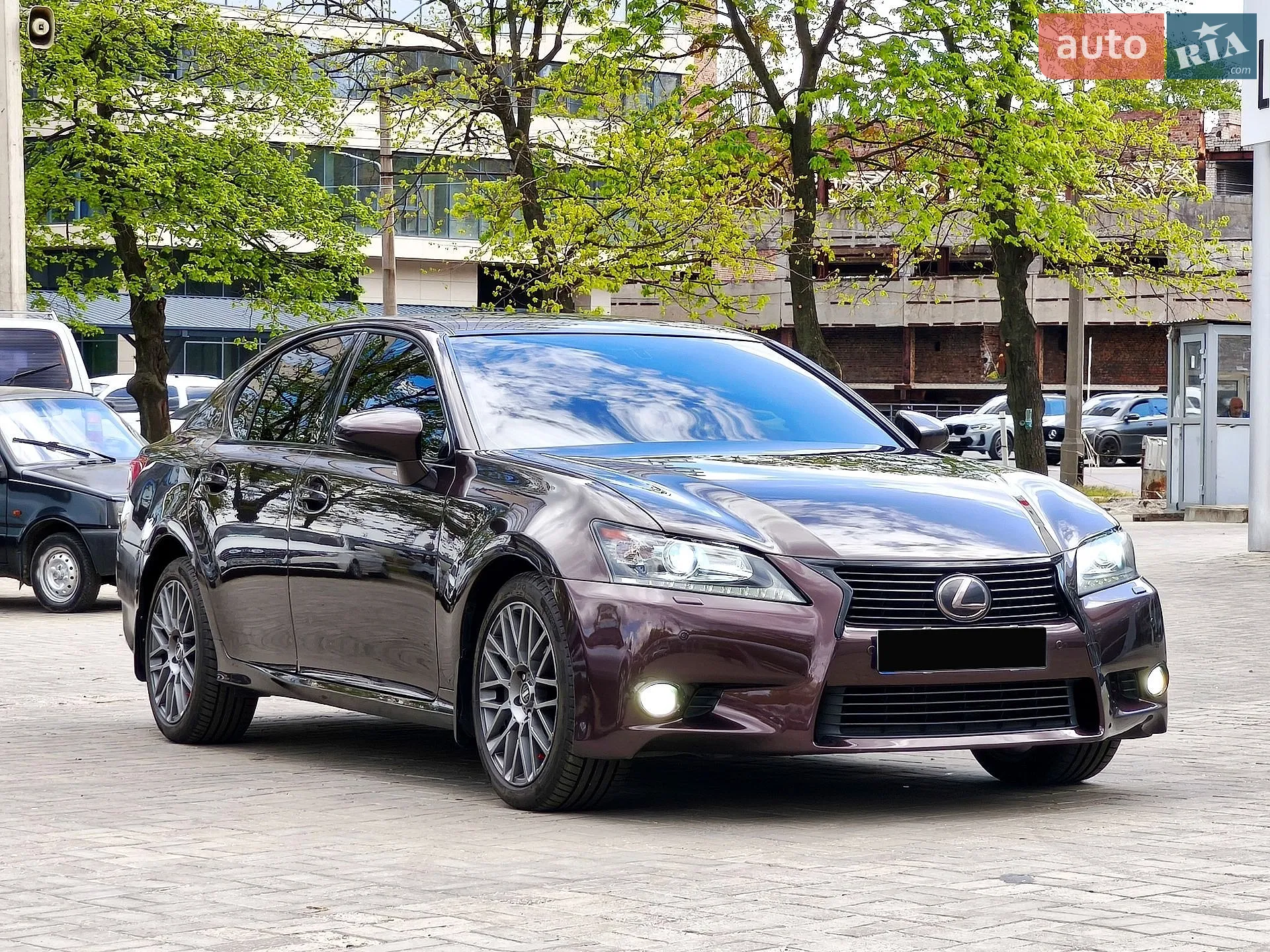 2012 Lexus GS - мініатюра 4