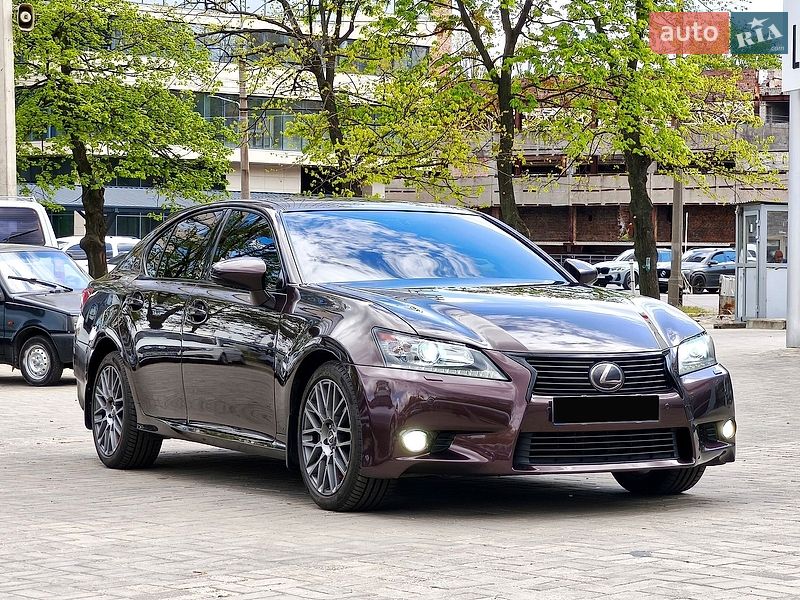 Седан Lexus GS 2012 в Днепре