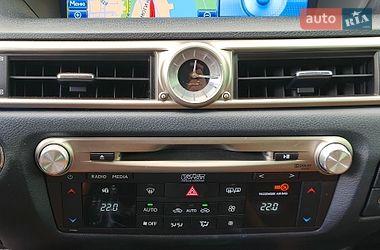 Седан Lexus GS 2012 в Днепре