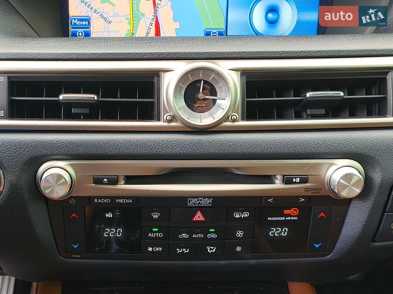 Седан Lexus GS 2012 в Днепре
