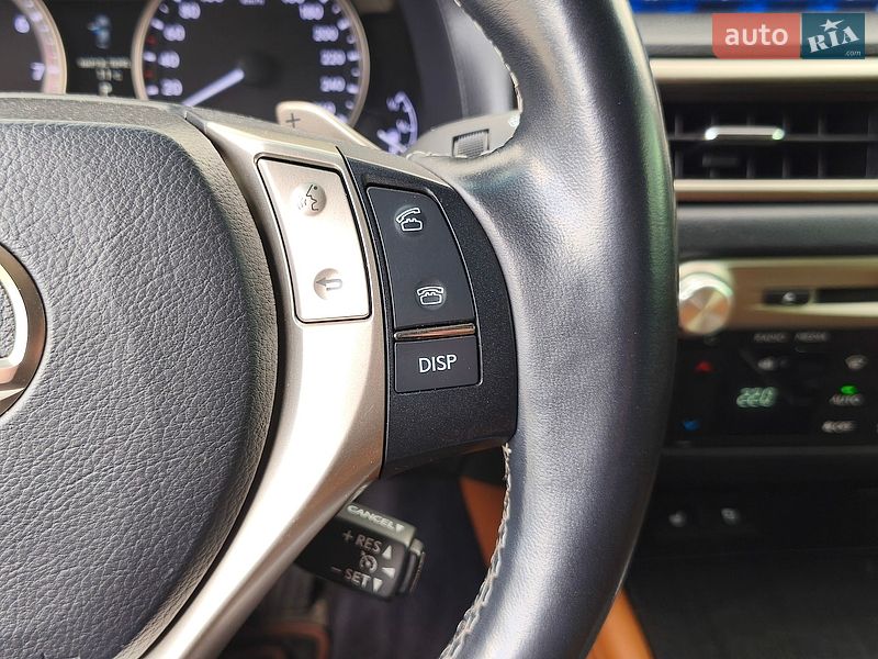 Седан Lexus GS 2012 в Днепре