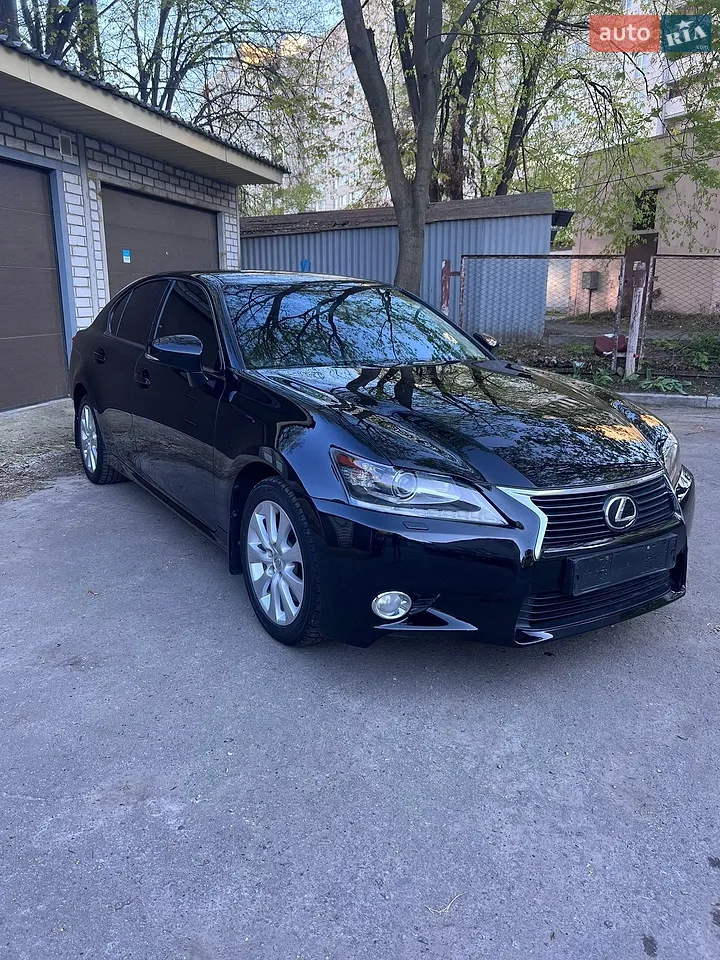 2012 Lexus GS - мініатюра 13