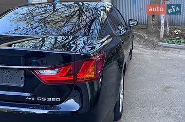 Седан Lexus GS 2013 в Краснограді