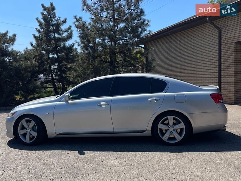Седан Lexus GS 2005 в Кривому Розі