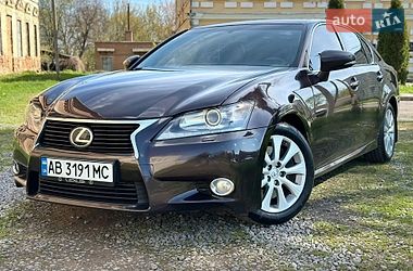 Седан Lexus GS 2012 в Виннице