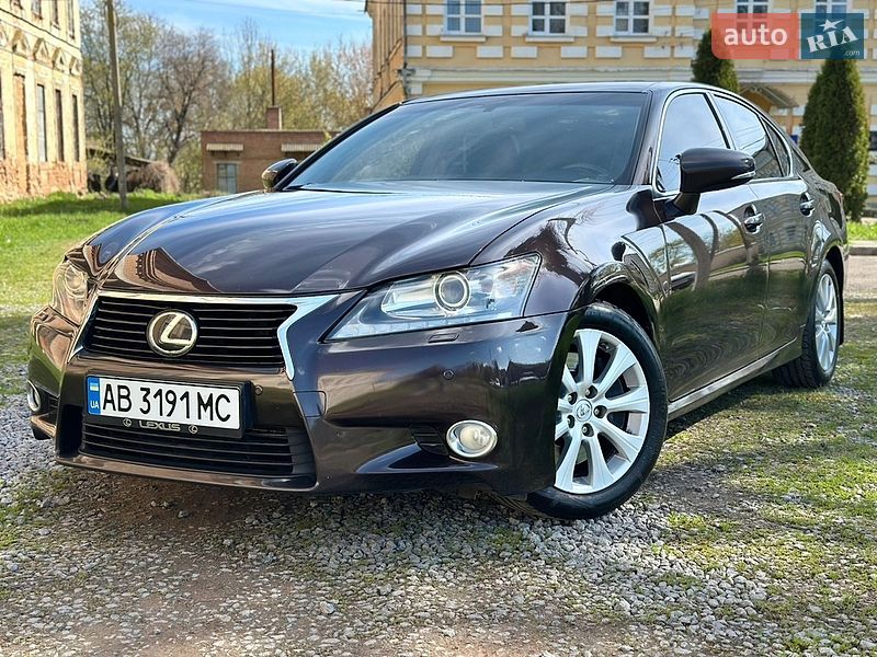 Седан Lexus GS 2012 в Виннице