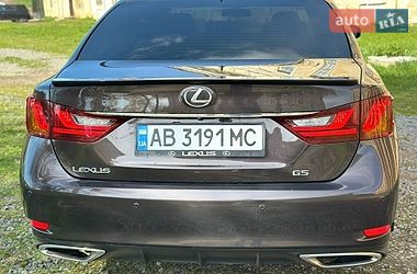 Седан Lexus GS 2012 в Виннице