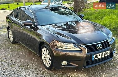 Седан Lexus GS 2012 в Виннице