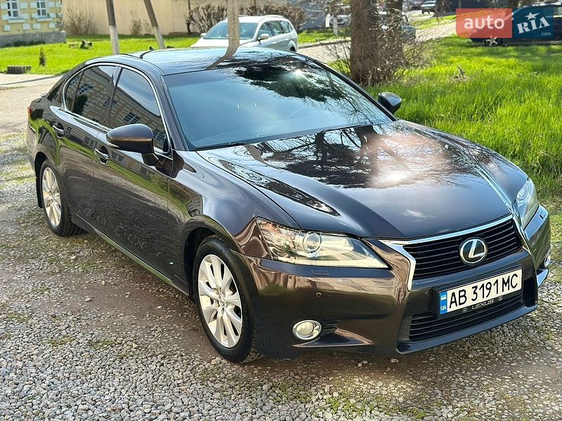 Седан Lexus GS 2012 в Виннице