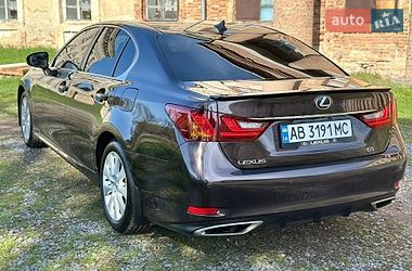 Седан Lexus GS 2012 в Виннице