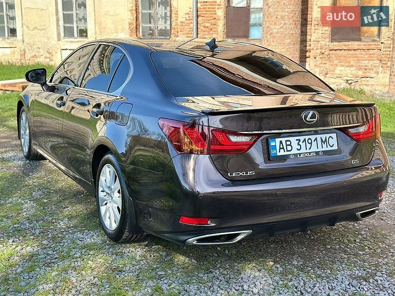 Седан Lexus GS 2012 в Виннице