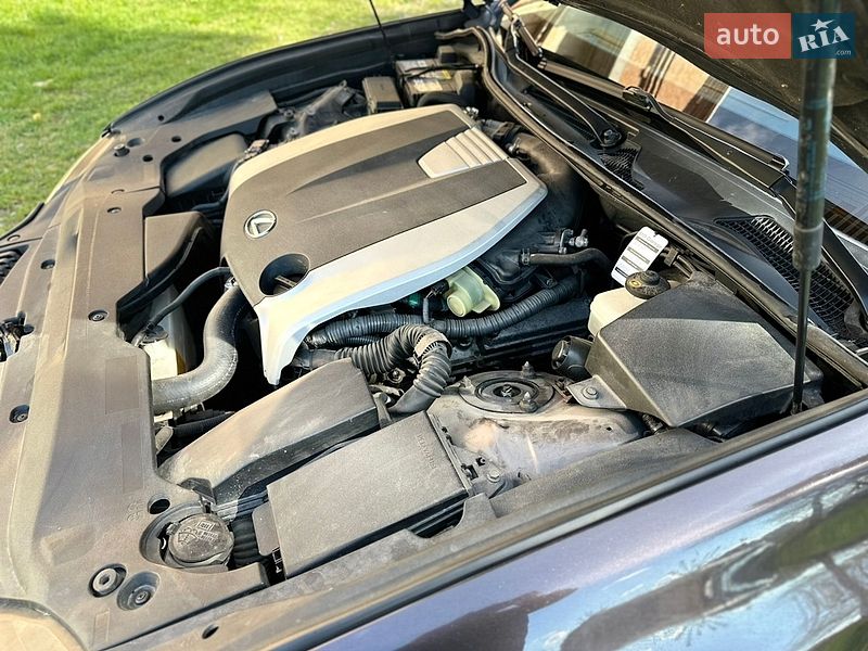 Седан Lexus GS 2012 в Виннице
