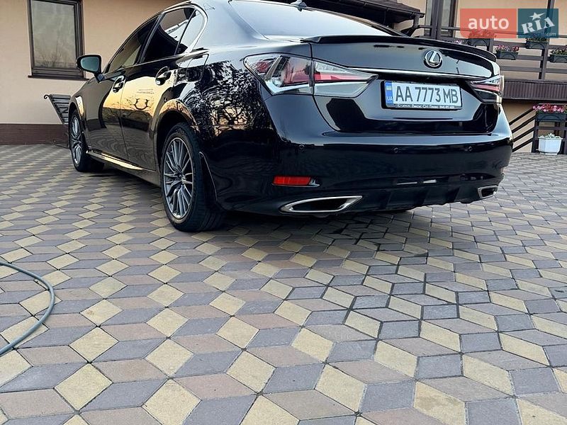 Седан Lexus GS 2012 в Киеве