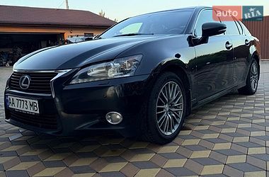 Седан Lexus GS 2012 в Киеве