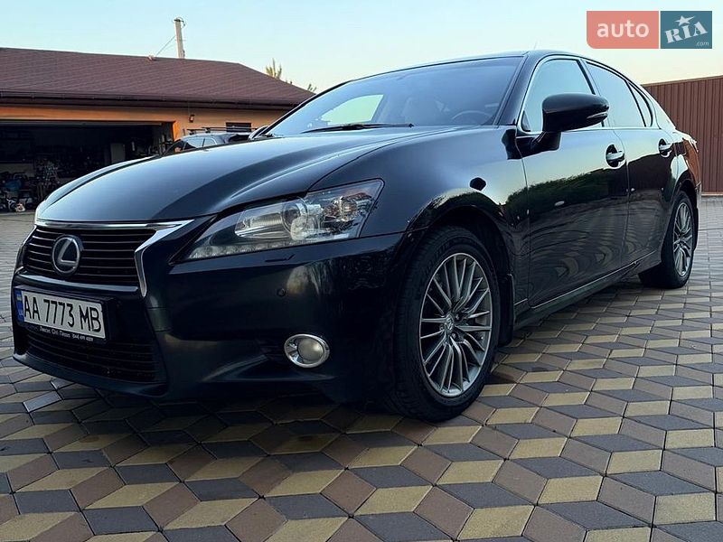 Седан Lexus GS 2012 в Киеве