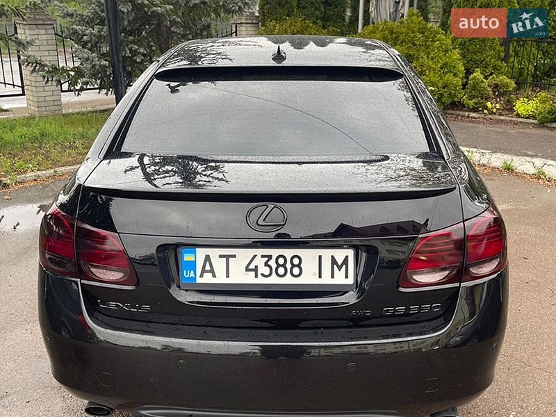 Седан Lexus GS 2007 в Ивано-Франковске