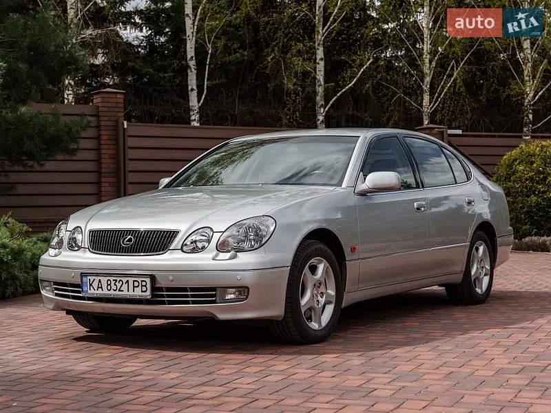 Lexus GS 1999