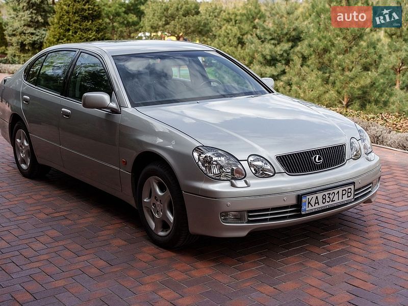 Седан Lexus GS 1999 в Киеве