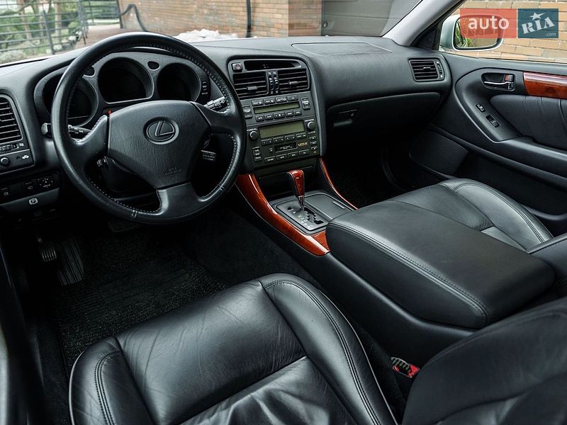 Седан Lexus GS 1999 в Киеве