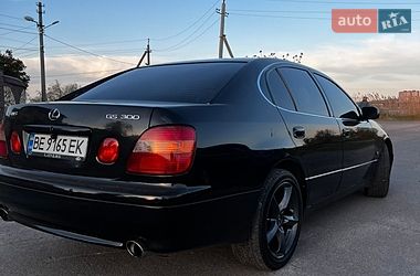 Седан Lexus GS 1998 в Миколаєві