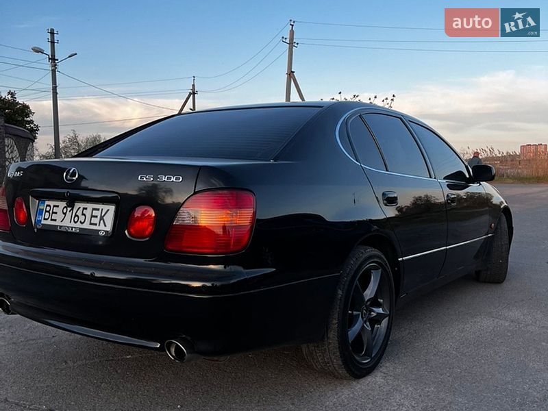 Седан Lexus GS 1998 в Миколаєві