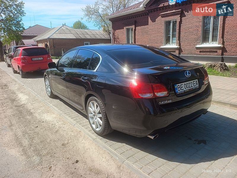 Седан Lexus GS 2007 в Ананьїві