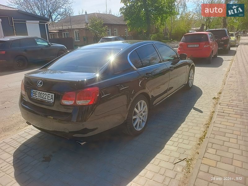 Седан Lexus GS 2007 в Ананьїві