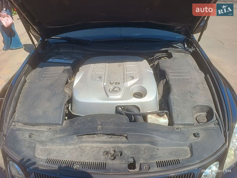 Седан Lexus GS 2007 в Ананьїві