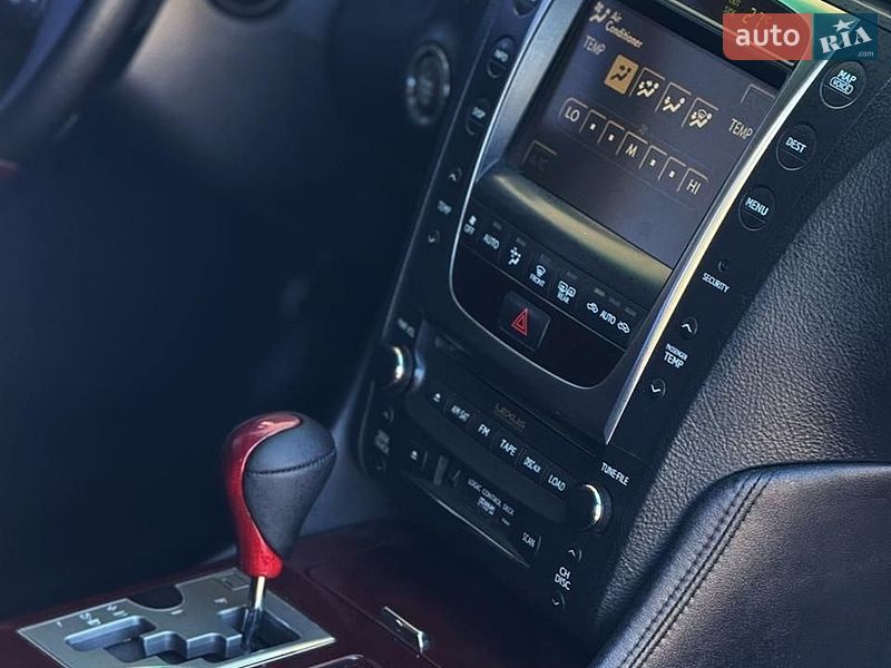 Седан Lexus GS 2008 в Днепре