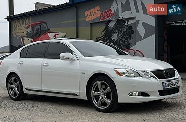 Седан Lexus GS 2010 в Житомире