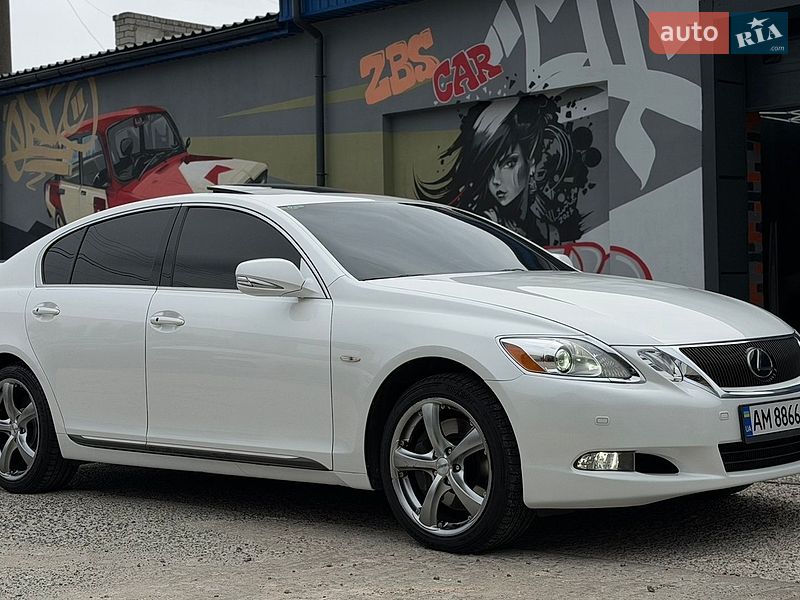 Седан Lexus GS 2010 в Житомирі