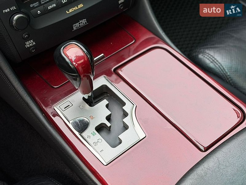 Седан Lexus GS 2010 в Житомирі