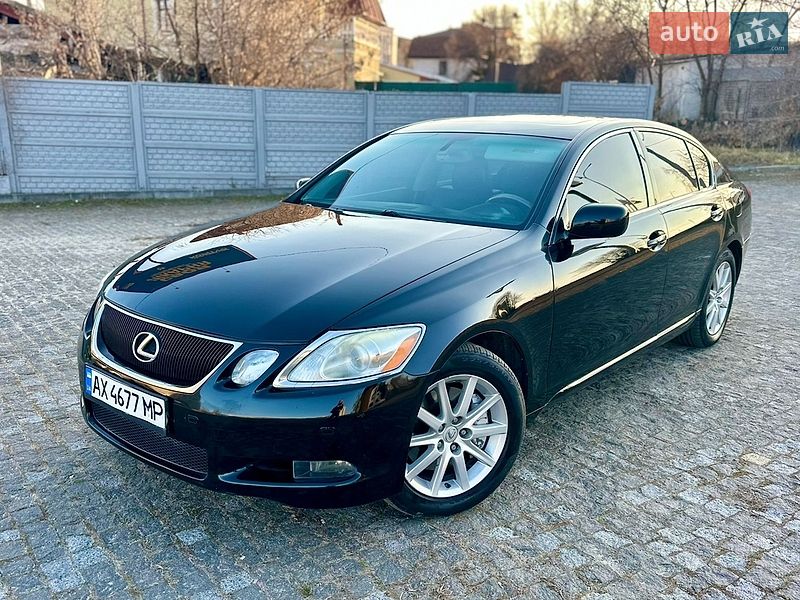 Lexus GS 2007 Lexus GS 2007