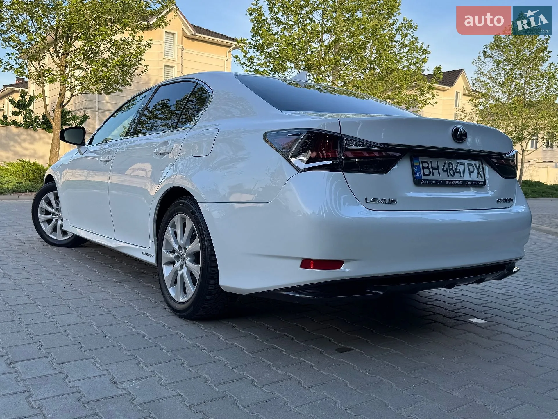 2017 Lexus GS - мініатюра 70