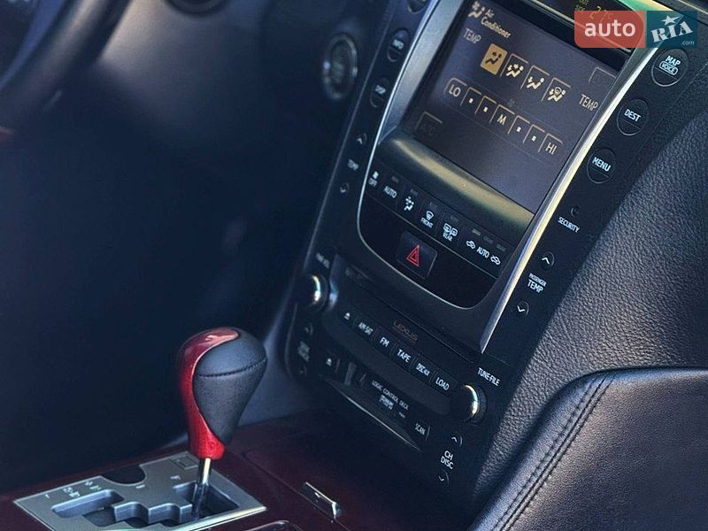 Седан Lexus GS 2008 в Днепре