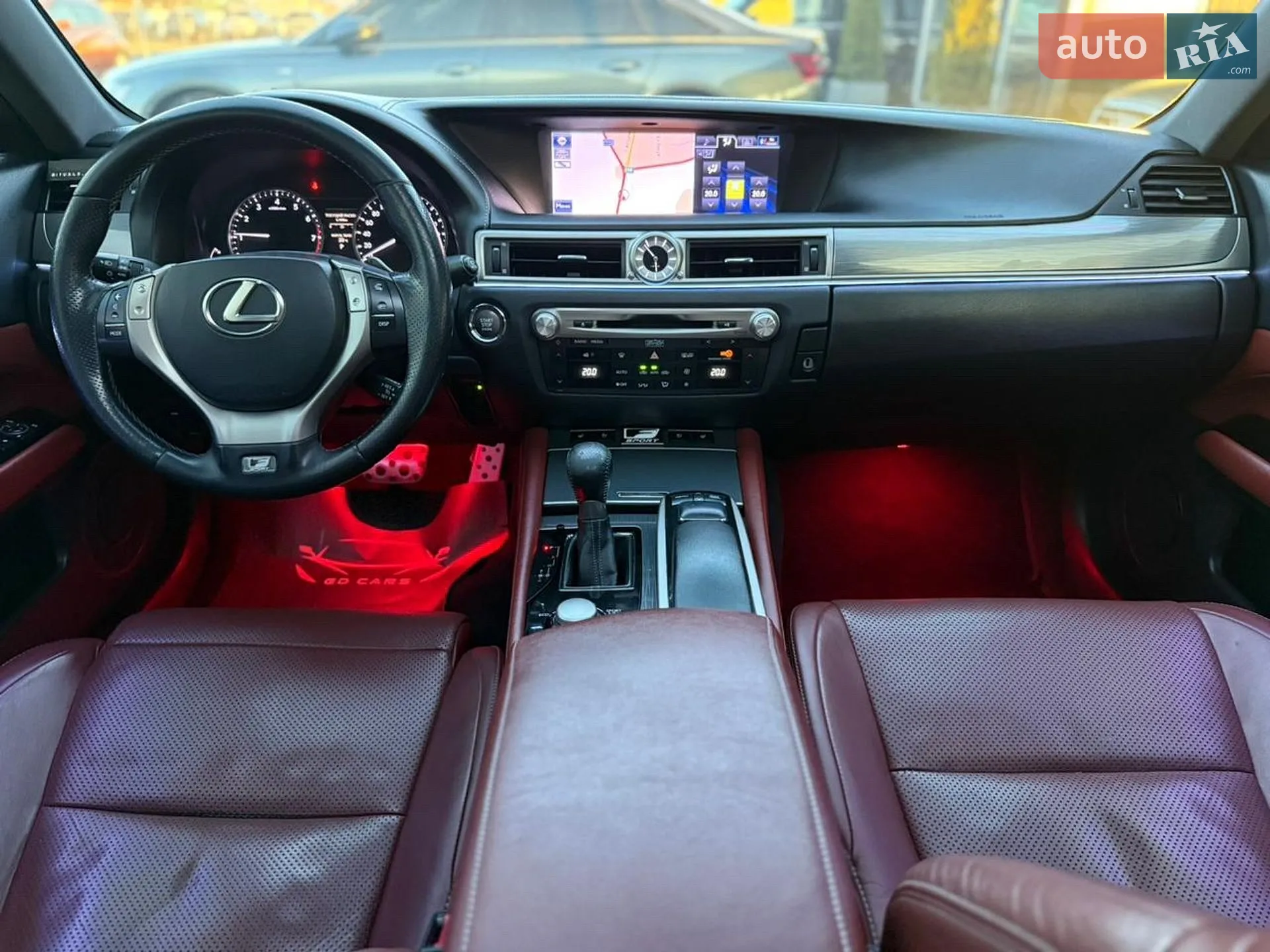 2012 Lexus GS - мініатюра 5